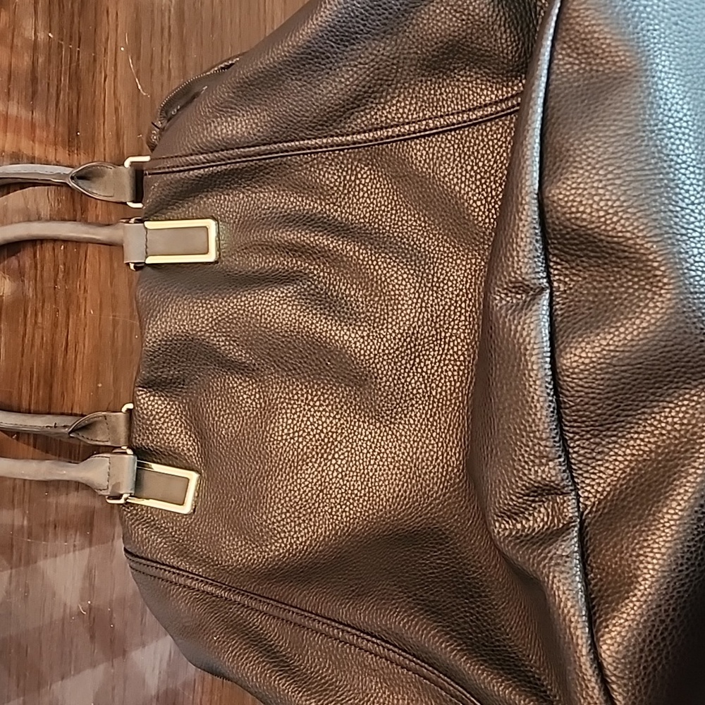 Steve Madden Elegant Black and Gray Women's Handbag - Picture 5 of 8